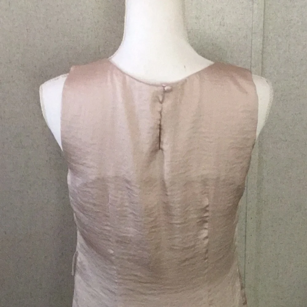 H&M nude colored sleeveless dress